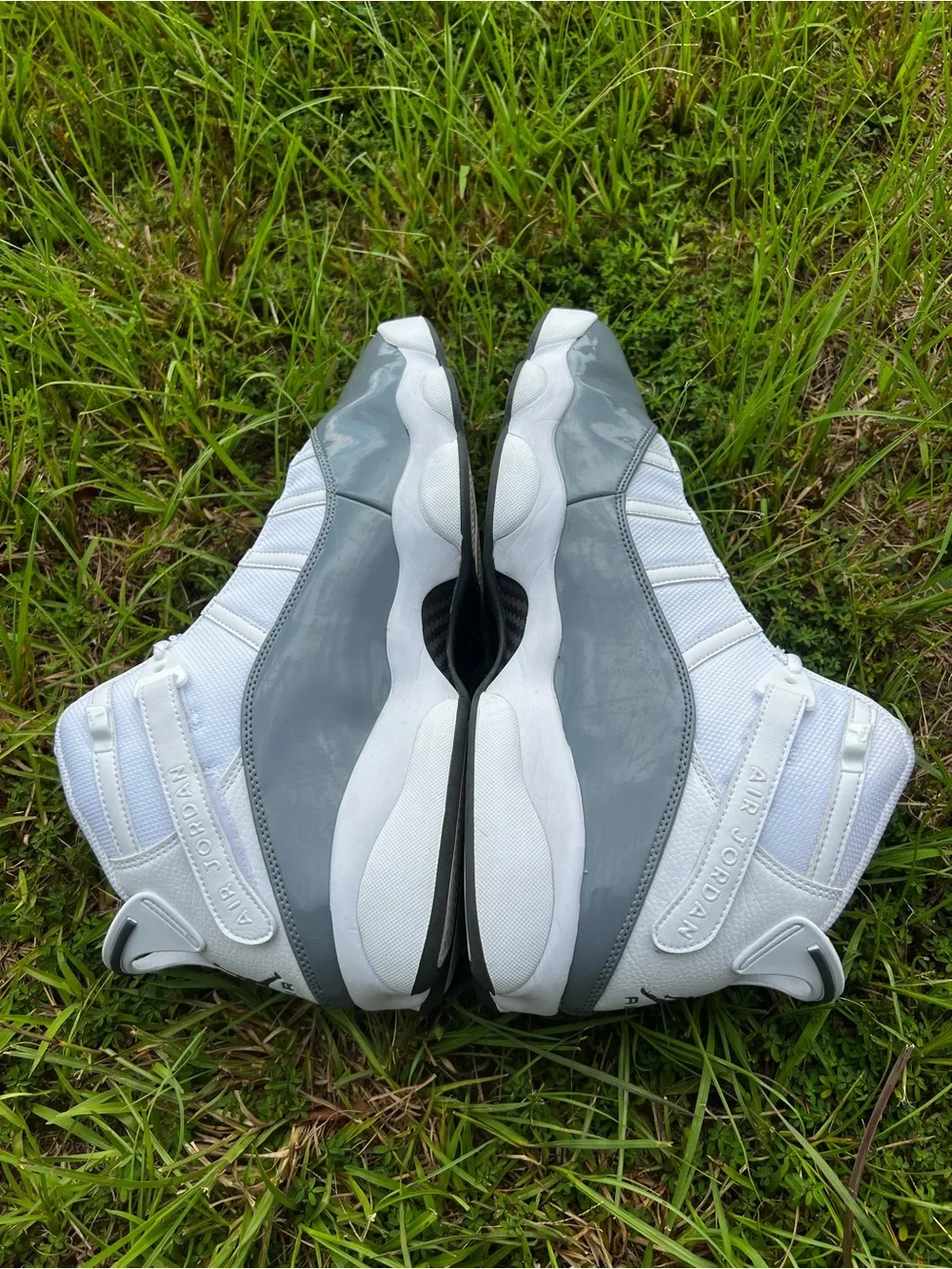 CLEAN Air Jordan size 14 Mens 6 Rings Cool Grey 2026 shoes